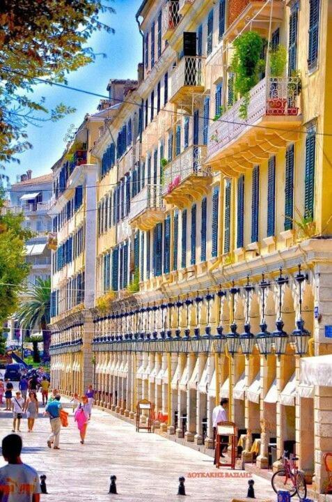 Elmar Apartment Corfu  ภายนอก รูปภาพ