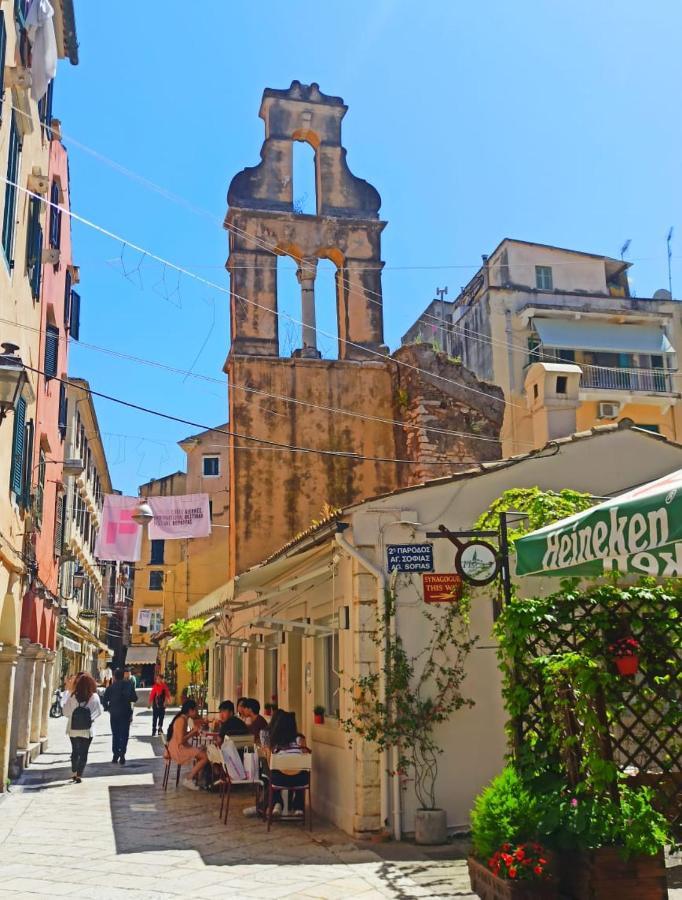 Elmar Apartment Corfu  ภายนอก รูปภาพ